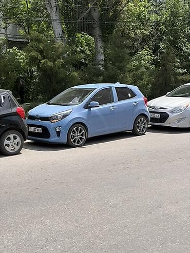 Kia Morning: 2019 г., 1 л, Автомат, Бензин, Хэтчбэк — 2