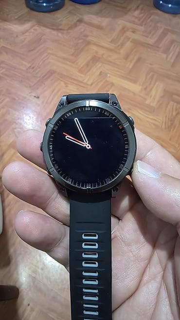 Акылдуу сааттар: Смарт-часы JS FENIX 8 - Круглый Super AMOLED-дисплей с яркими — 3