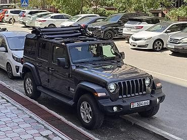 Jeep Wrangler: 2021 г., 3.6 л, Автомат