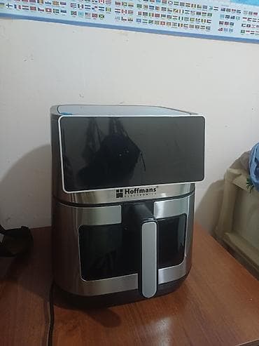 Аэрофритюрница Hoffmans Electronics с двойной корзиной. Основные