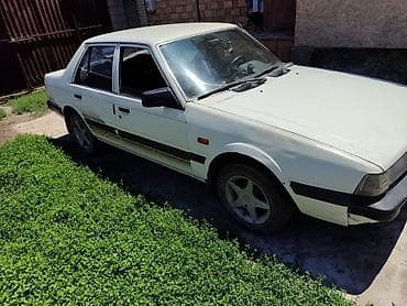 Mazda 626: 1986 г., 2 л, Кол менен иштөөчү, Бензин, Седан — 1