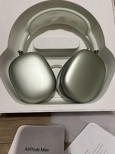 чехол для ружье: AirPods Max в отличном состоянии с коробкой, оригинал. Без чехла — 1
