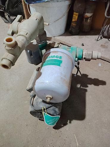 Поверхностная самовсасывающая насосная станция SHIMGE Описание: -