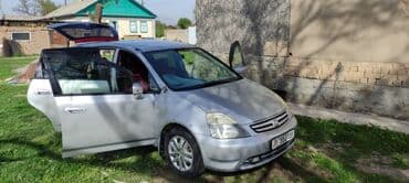 стрим левый рул: Honda Stream: 2003 г., 2 л, Автомат, Бензин, Универсал — 10