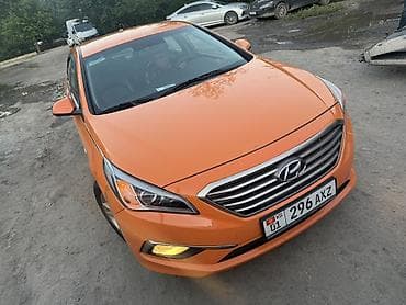 сед: Hyundai Sonata: 2019 г., 2 л, Автомат, Газ, Седан — 1
