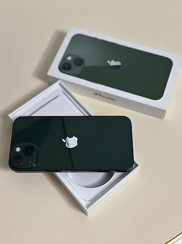 IPhone 13, Зеленый, Коробка, 69 %