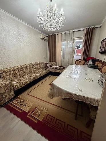 106: 3 комнаты, 62 м², Тунгуч мкр 106 серия, 7 этаж — 6