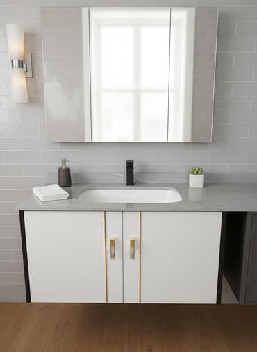 тумбочка с мойками: Тумба для ванны, С раковиной — 1