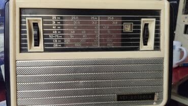 акустические системы sharp с сабвуфером: Продаю радиоприемник VEF-spidola. Раритет. В отличном состоянии. Шнура — 1