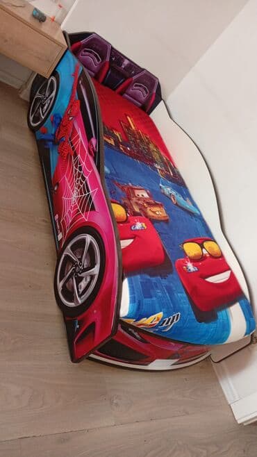 национальный костюм для детей: Детская односпальная кровать, Новый, Для мальчика, С матрасом, ДСП, Самовывоз, Бесплатная доставка, Платная доставка — 27