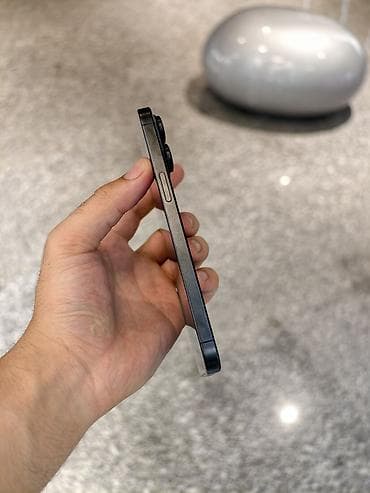 айфон ks: IPhone 15 Pro Max, Б/у, 256 ГБ, Black Titanium, Защитное стекло, Чехол, 86 % — 3