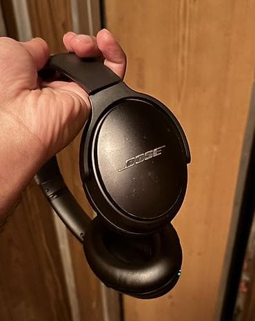 звуконепроницаемые наушники: Беспроводные накладные наушники, Bose — 1