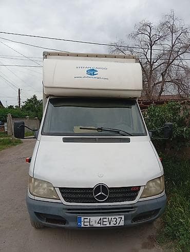 спринтер 2.2 дизель: Грузовик, Mercedes-Benz, Стандарт, 5 т, Новый — 7