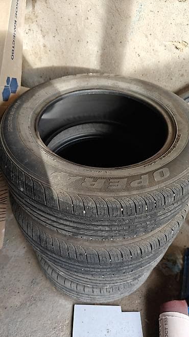 ej 205: Резина летняя 205/65/16 - задние 205/60/16 передние . 4 штук в — 1