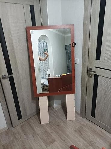 Зеркала: Срочно продаю зеркало, кованая подставка, утятница,.стаканы — 5