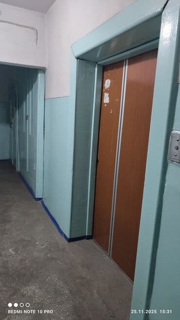 дом быстровка: 2 бөлмө, 50 м², Жеке план, 15 кабат, Эски ремонт — 12