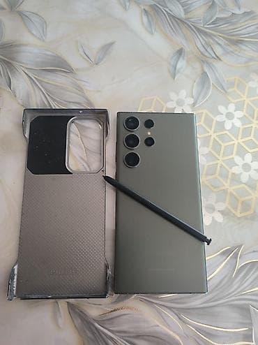 самсунг s 21 ultra: Samsung Galaxy S23 Ultra, цвет - Зеленый — 1