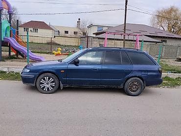 mitsubishi спейс стар: Mazda 626: 1998 г., 1.8 л, Ручные, Бензин, Универсал — 3