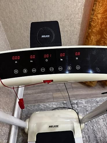 Спортивные сумки: Беговая дорожка MELKIN (домашняя) - Электрическая беговая дорожка с — 3