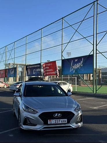 Унаа сатуу: Hyundai Sonata: 2021 г., 2 л, Автомат, Газ, Седан — 6