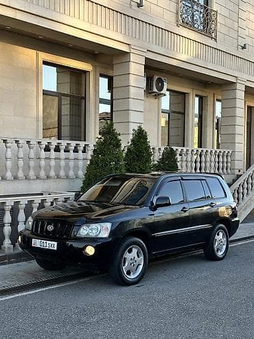 качан: Toyota Highlander: 2003 г., 3 л, Автомат, Газ, Кроссовер — 10