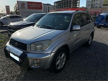 4runner trd: Toyota RAV4: 2001 г., 2.5 л, Автомат, Бензин, Кроссовер — 2