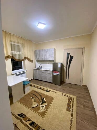 бишкек дом в аренду: 1 комната, Агентство недвижимости, Без подселения, С мебелью частично — 1