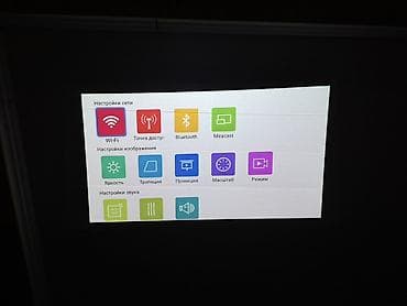 e96a hoco: Портативный смарт‑проектор Minix - Компактный кубический проектор с — 5