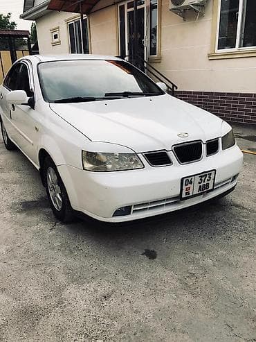 аскар авто дубай: Daewoo Lacetti: 2003 г., 1.5 л, Кол менен иштөөчү, Бензин, Седан — 1