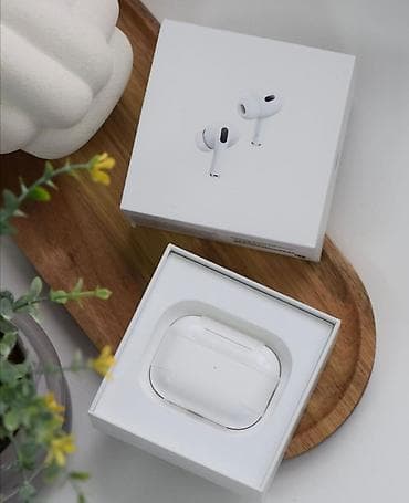 Наушники: Apple AirPods Pro — это стильные беспроводные наушники с мощным звуком — 1