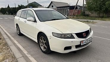 e 303: Honda Accord: 2002 г., Бензин, Универсал — 2