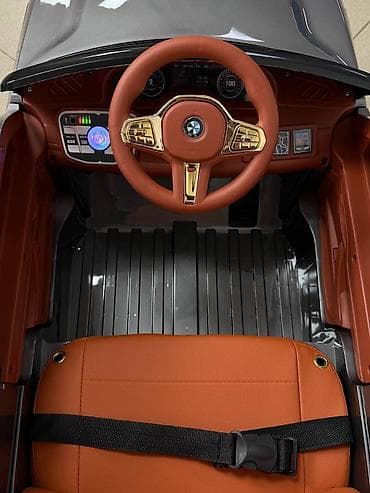 обувь с мехом: Детский электрокар, Новый — 2