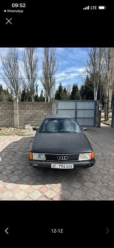 Audi: Audi 100: 1989 г., 0.2 л, Механика, Бензин, Седан — 2