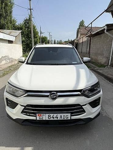 aion y plus: Ssangyong Korando: 2020 г., 1.5 л, Автомат, Бензин, Кроссовер — 1