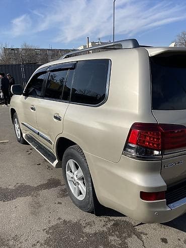 lexus lx 570 продажа: Lexus LX: 2013 г., 5.7 л, Бензин — 4