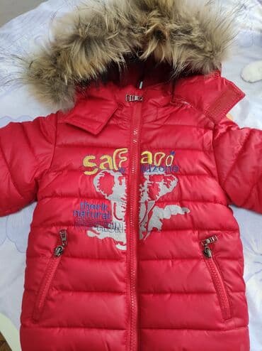 оптом детский куртка: Новая зимняя детская куртка "Ohccmith" с безрукавкой, размер 74 cm - — 3