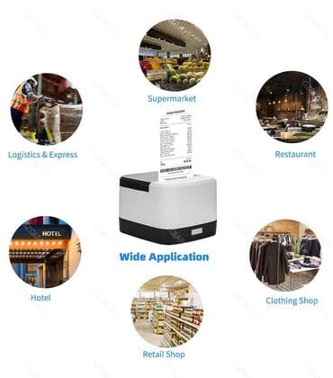 документ сканеры для проекторов электронный флипчарт: Продам Чековый принтер XPRINTER XP-58IINT USB+BLUETOOTH. Печатает чеки — 3