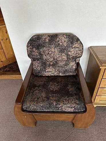 диван спальный раскладной: Комплект мягкой мебели, цвет - Серый — 4