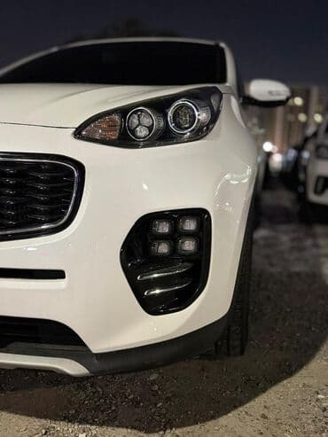 спринтер бишкек: Kia Sportage: 2018 г., Автомат, Дизель, Жол тандабас — 10