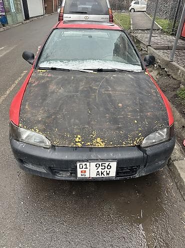 хонда 3: Honda Civic: 1992 г., 1.6 л, Механика, Бензин, Хэтчбэк — 4