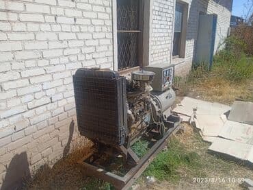 установка газа дома бишкек: Продаю Генератор 3 фазка 30кв чыгарат — 3