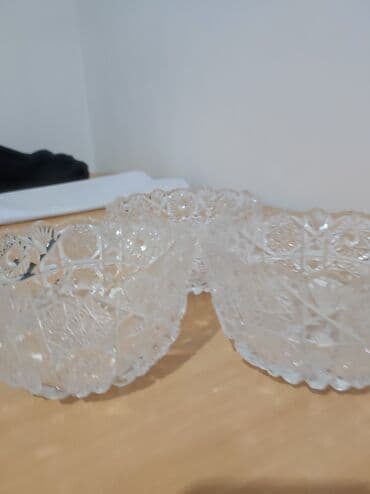 Посуда: Набор из 2 чайных чашек с блюдцами, черное стекло. - Цвет: глубокий — 4