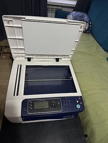 Офисная техника: МФУ Xerox WorkCentre 6015 НЕИСПОЛЬЗОВАННЫЙ, практически новый - — 2