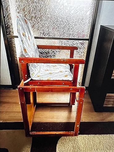 филармонии: Детский стульчик-трансформер из дерева Стульчик для кормления. 2 в — 3