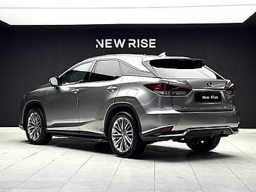 лекс: Lexus RX: 2021 г., 3.5 л, Автомат, Гибрид, Кроссовер — 2
