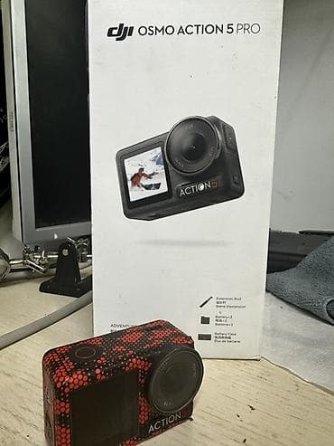 Б/У Экшн-камера DJI Osmo Action 5 Pro Основные особенности: - Два at lalafo.kg Б/У Экшн-камера DJI Osmo Action 5 Pro Основные особенности: - Два