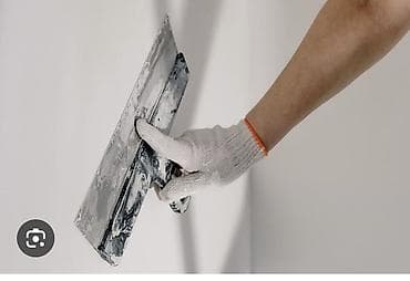 Штукатурка стен, Штукатурка потолков, Шпаклевка стен Больше 6 лет опыта at lalafo.kg Штукатурка стен, Штукатурка потолков, Шпаклевка стен Больше 6 лет опыта