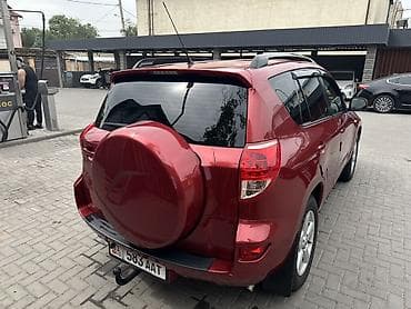 rav4: Toyota RAV4: 2007 г., 2 л, Автомат, Бензин, Кроссовер — 7