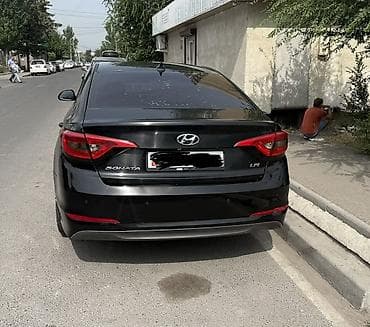 соната лп: Hyundai Sonata: 2015 г., 2 л, Газ, Седан — 2