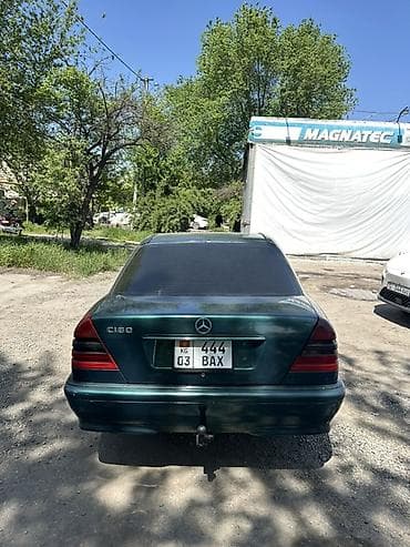 cl 63: Mercedes-Benz C-Class: 1996 г., 2.2 л, Ручные, Бензин, Седан — 3